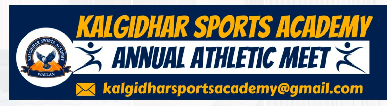 Kalgidhar Sports Academy Annual Athletic Meet